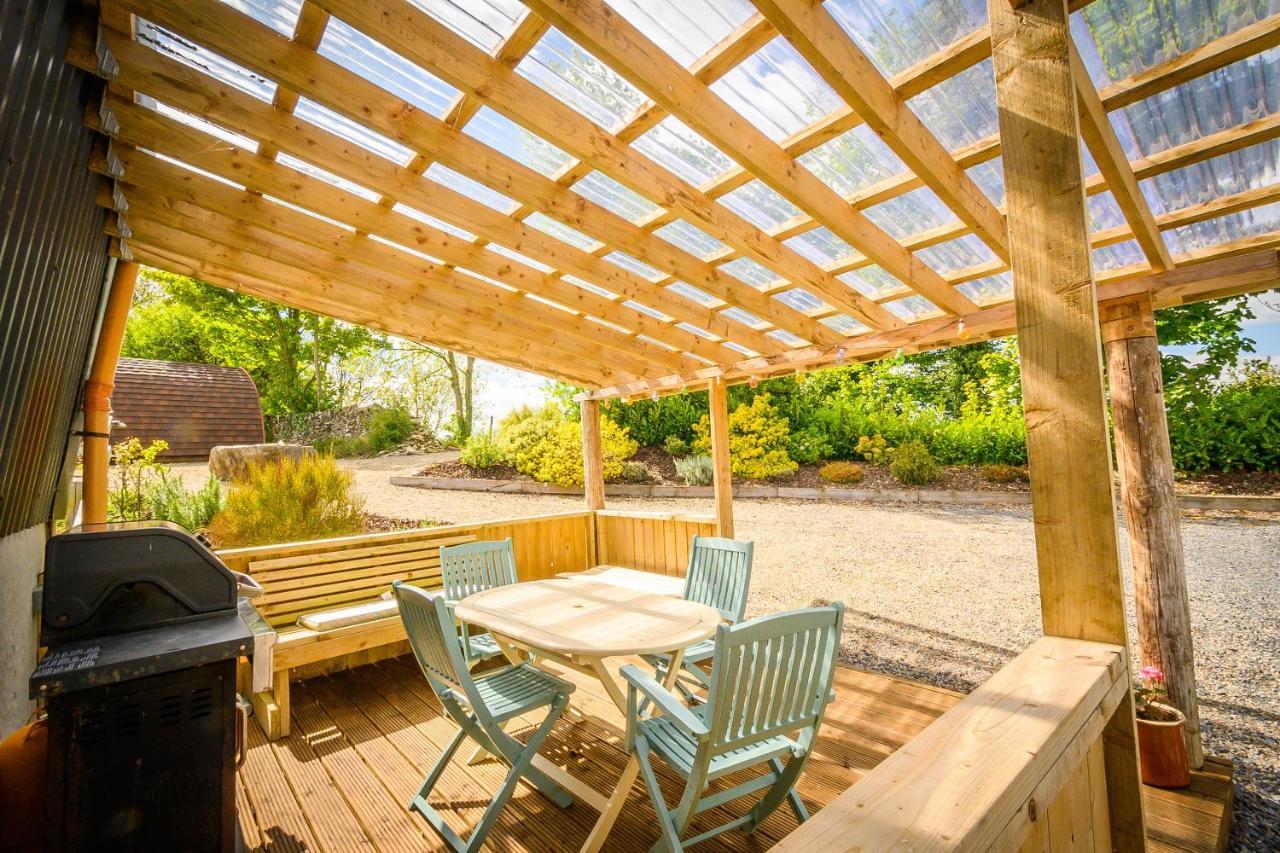 Westport Glamping At Doon Angus Farm Villa Eksteriør billede