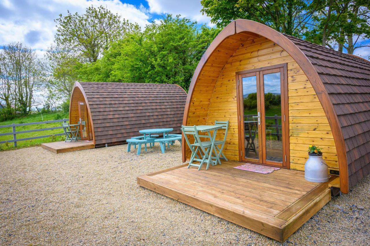 Westport Glamping At Doon Angus Farm Villa Eksteriør billede