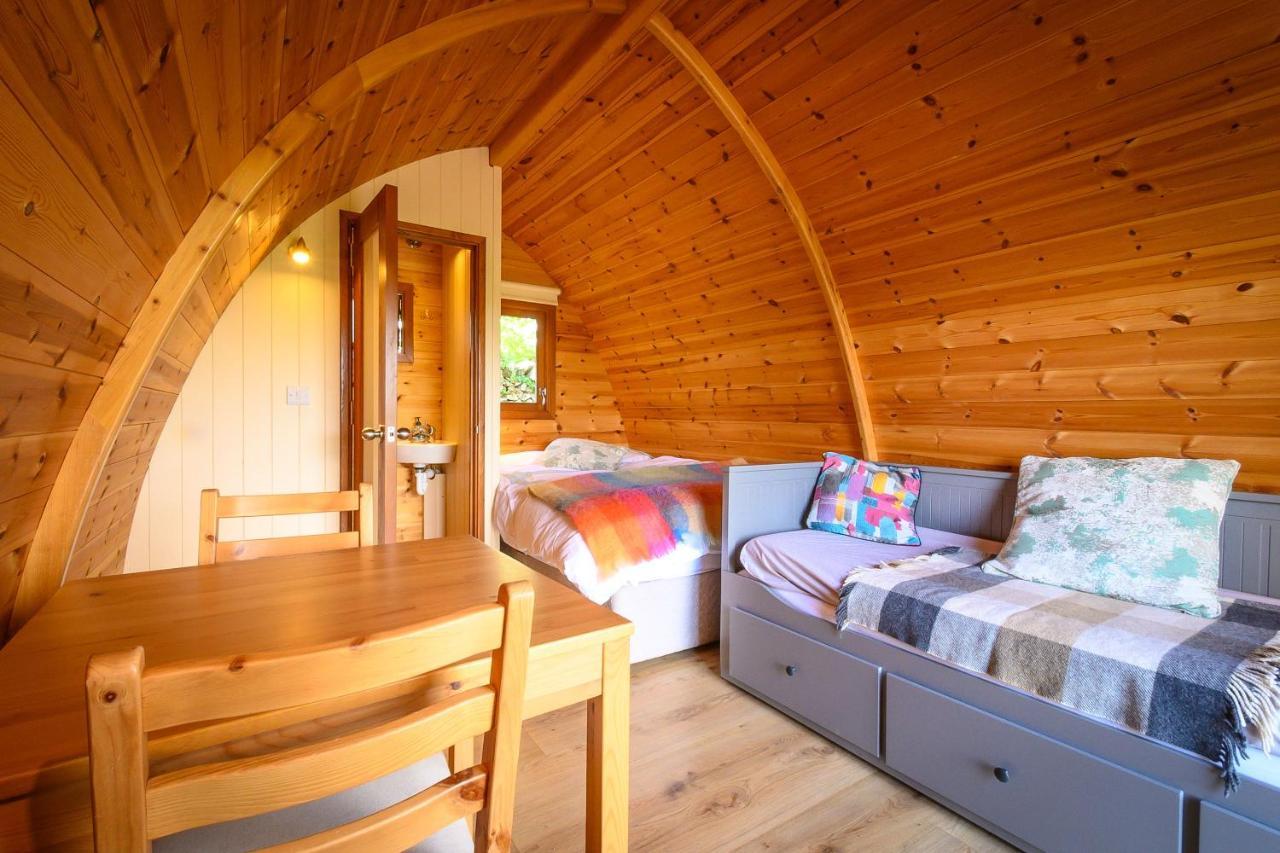 Westport Glamping At Doon Angus Farm Villa Eksteriør billede