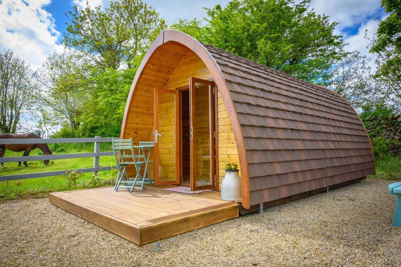 Westport Glamping At Doon Angus Farm Villa Eksteriør billede