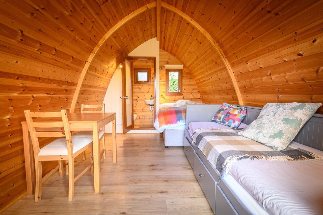 Westport Glamping At Doon Angus Farm Villa Eksteriør billede