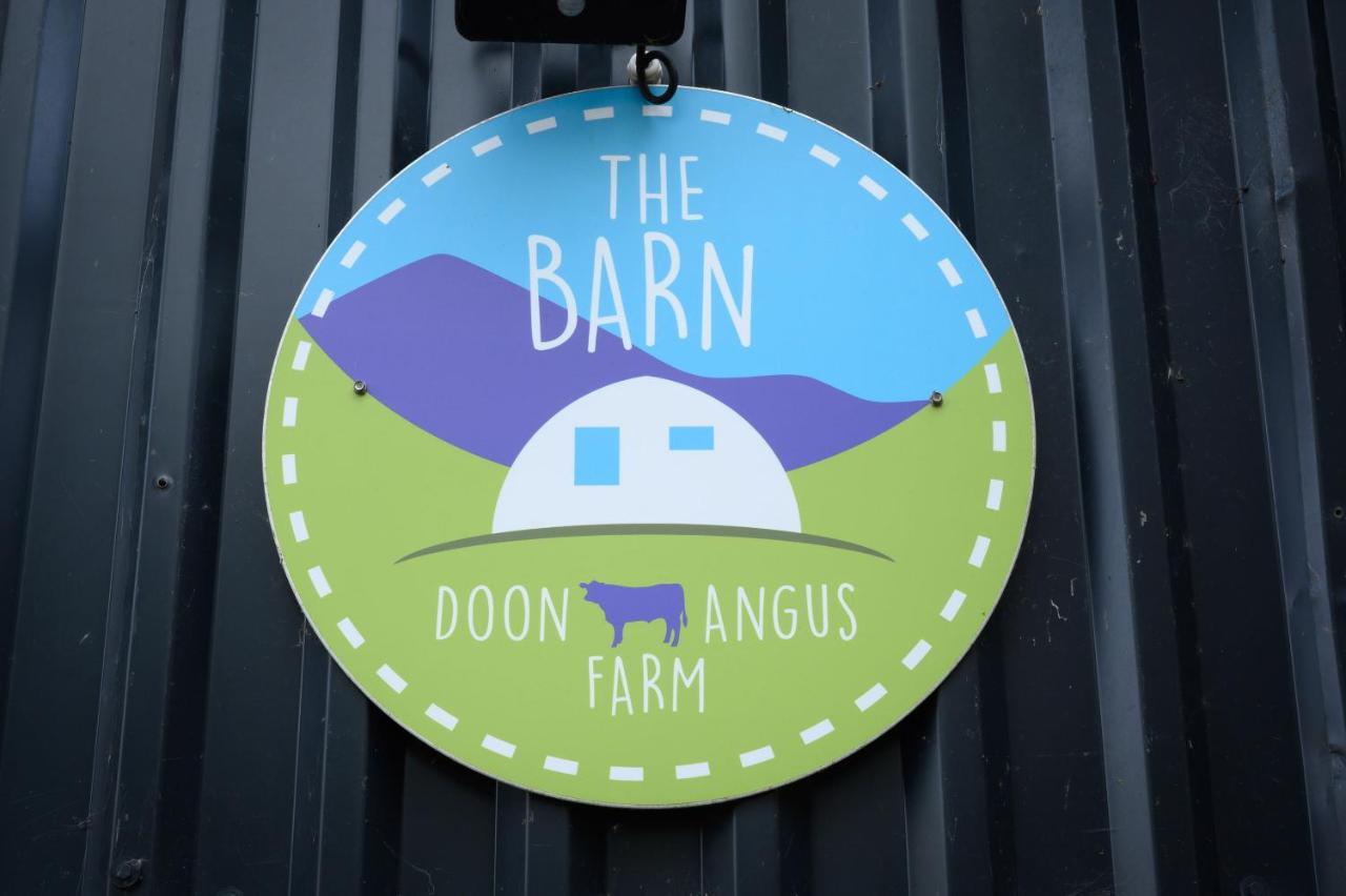 Westport Glamping At Doon Angus Farm Villa Eksteriør billede