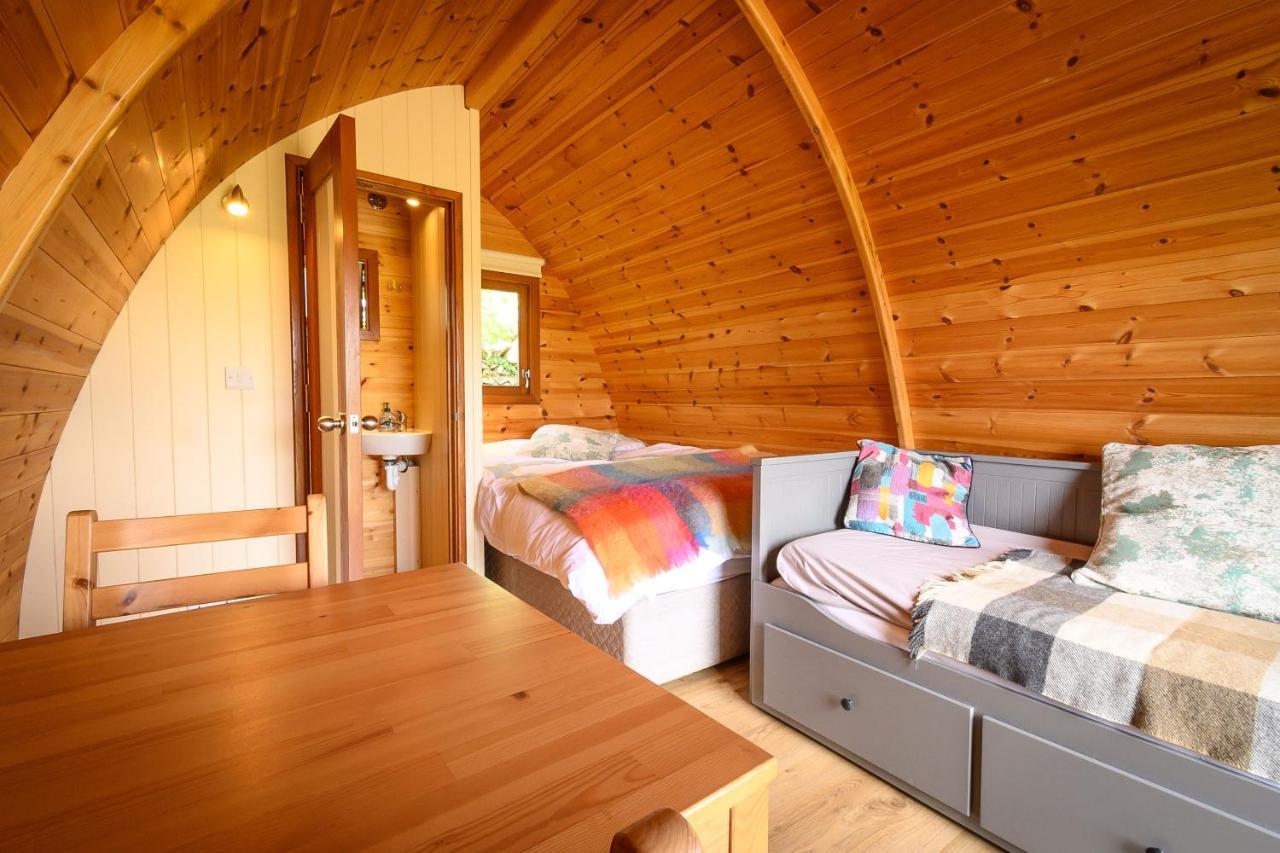 Westport Glamping At Doon Angus Farm Villa Eksteriør billede