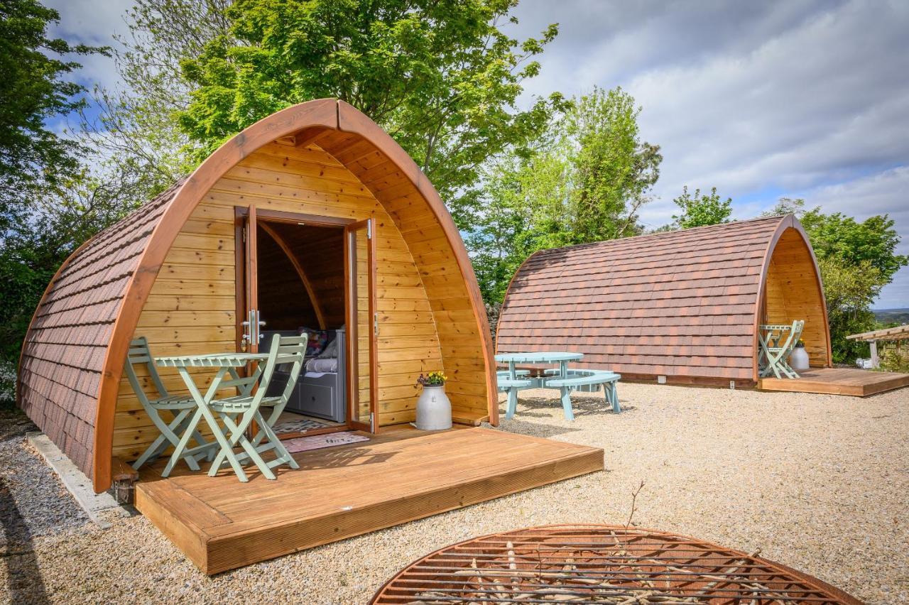 Westport Glamping At Doon Angus Farm Villa Eksteriør billede
