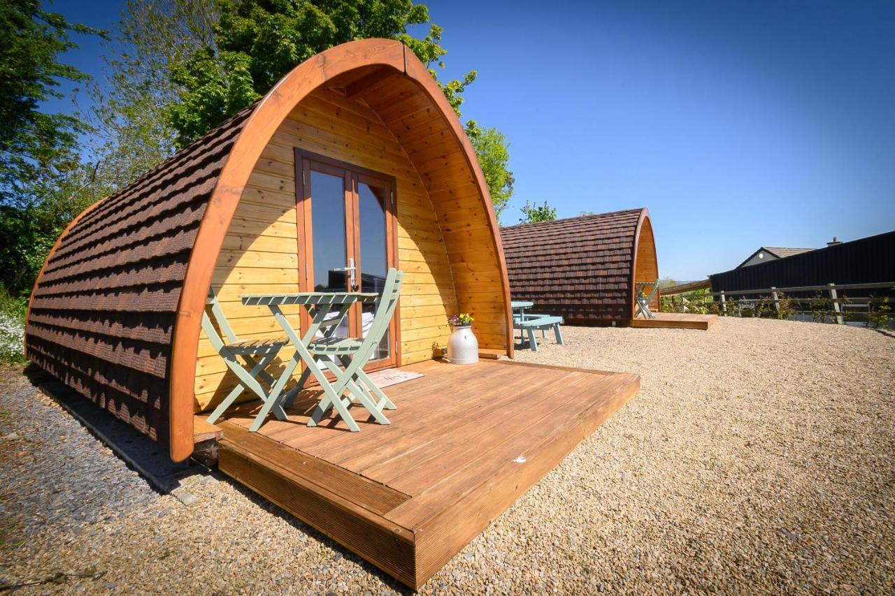 Westport Glamping At Doon Angus Farm Villa Eksteriør billede