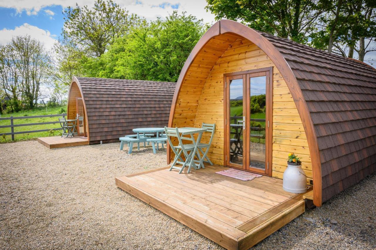 Westport Glamping At Doon Angus Farm Villa Eksteriør billede