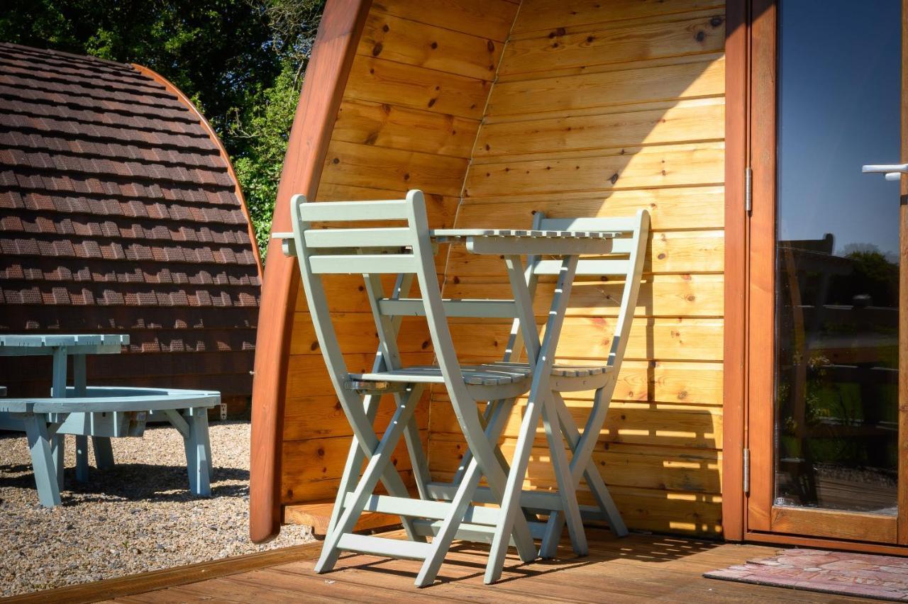 Westport Glamping At Doon Angus Farm Villa Eksteriør billede
