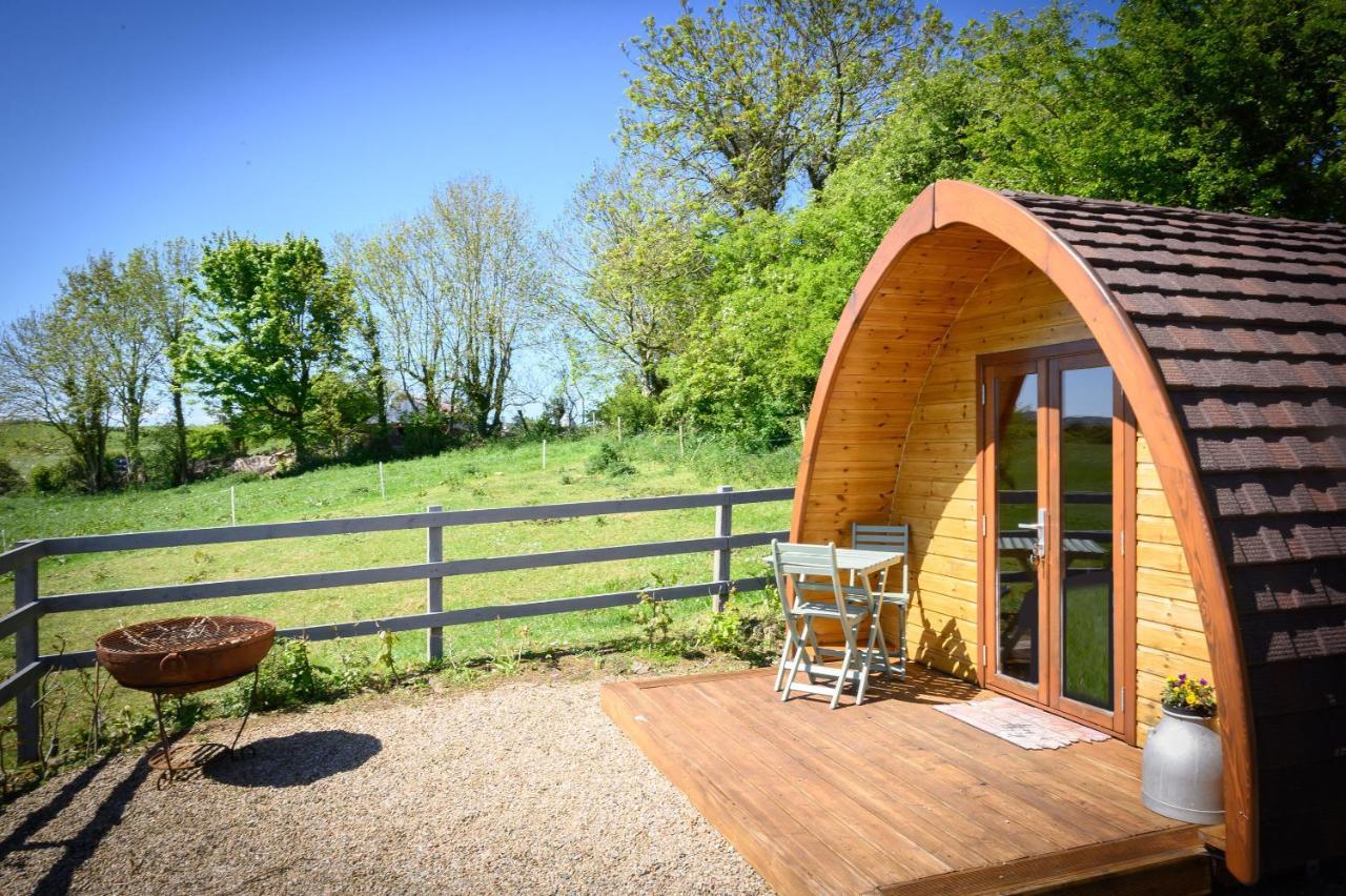 Westport Glamping At Doon Angus Farm Villa Eksteriør billede
