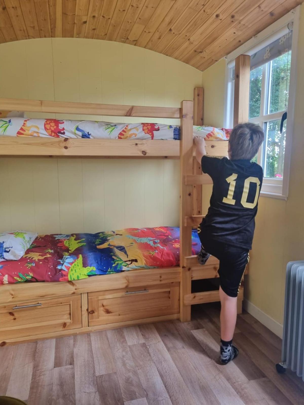 Westport Glamping At Doon Angus Farm Villa Værelse billede