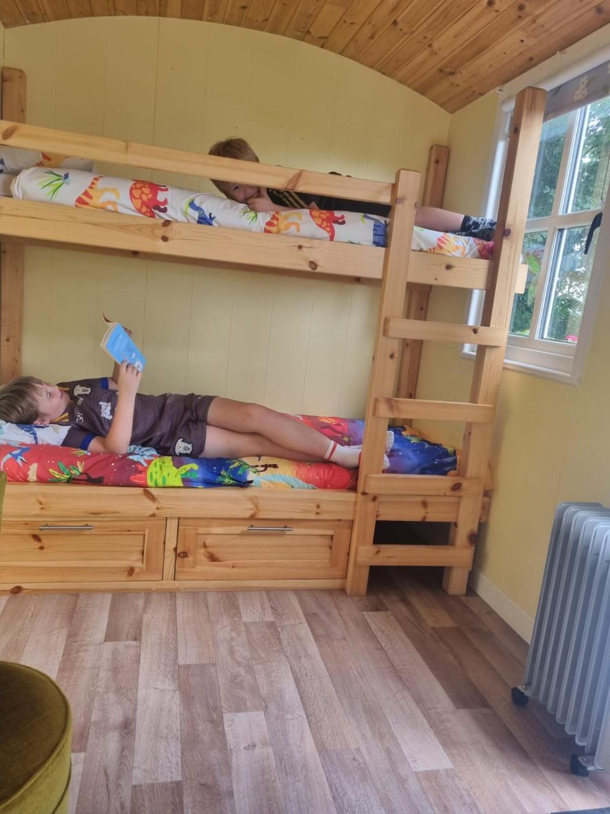Westport Glamping At Doon Angus Farm Villa Eksteriør billede