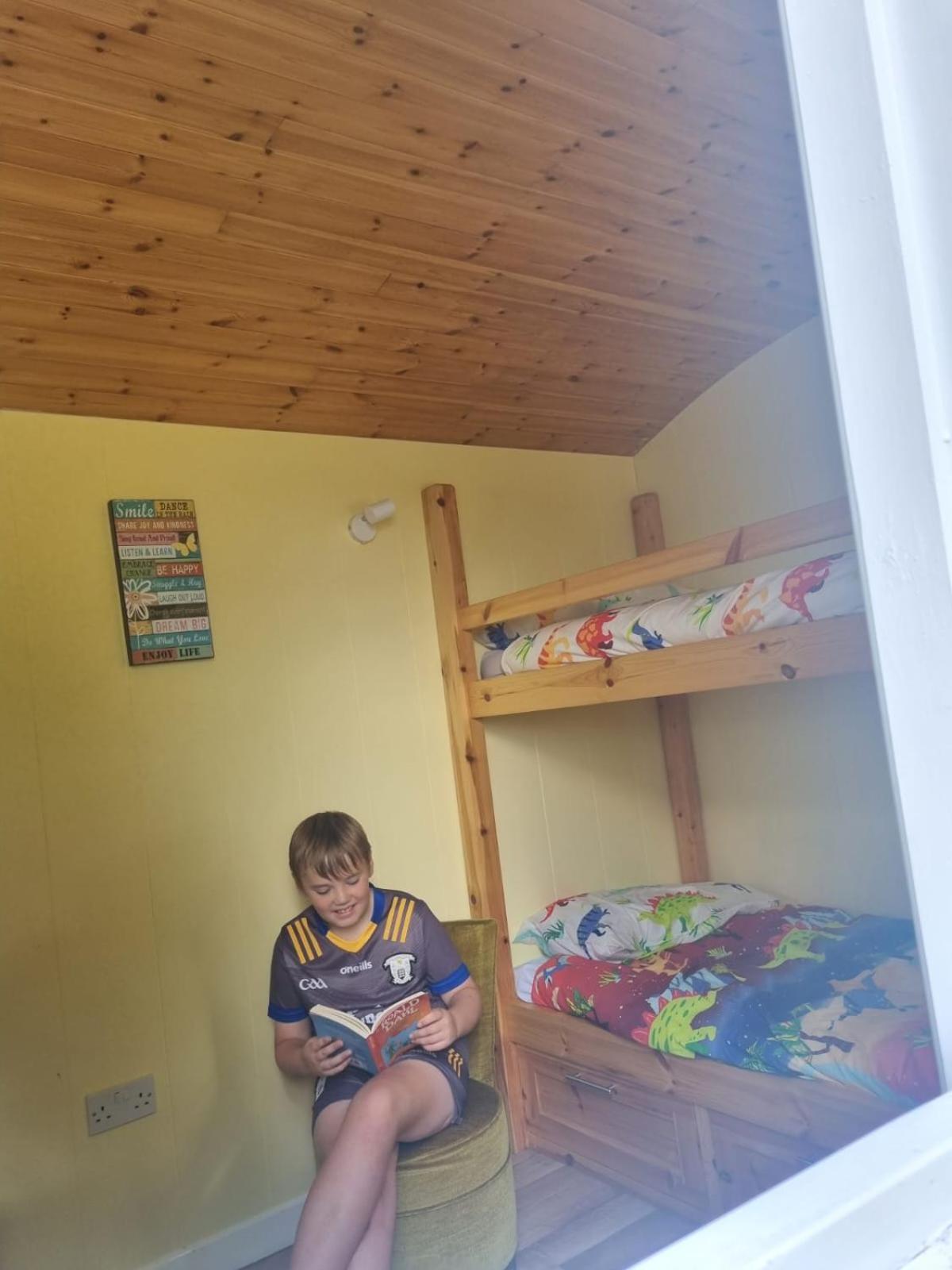 Westport Glamping At Doon Angus Farm Villa Eksteriør billede