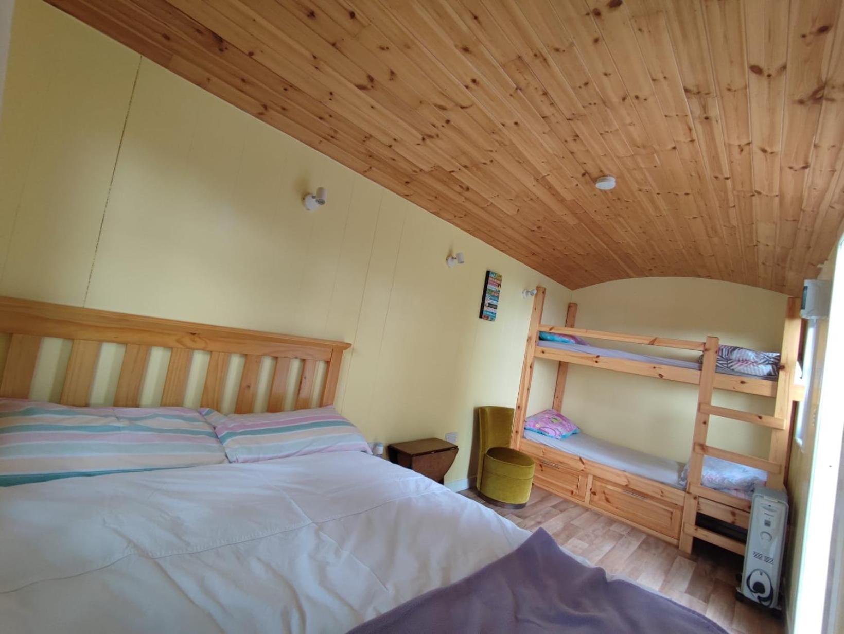 Westport Glamping At Doon Angus Farm Villa Eksteriør billede