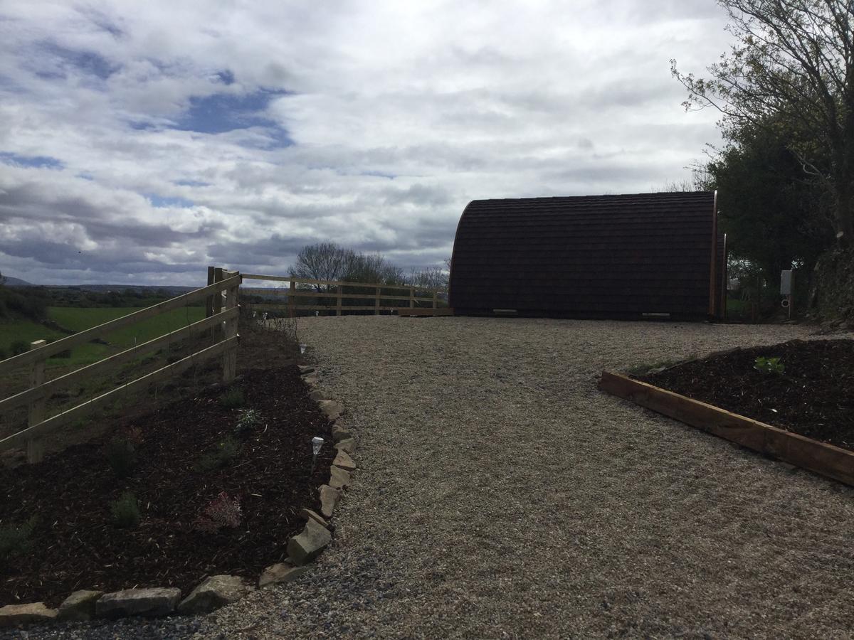 Westport Glamping At Doon Angus Farm Villa Eksteriør billede
