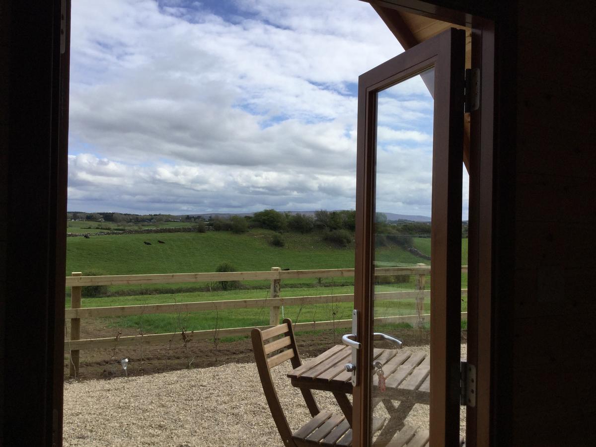 Westport Glamping At Doon Angus Farm Villa Eksteriør billede