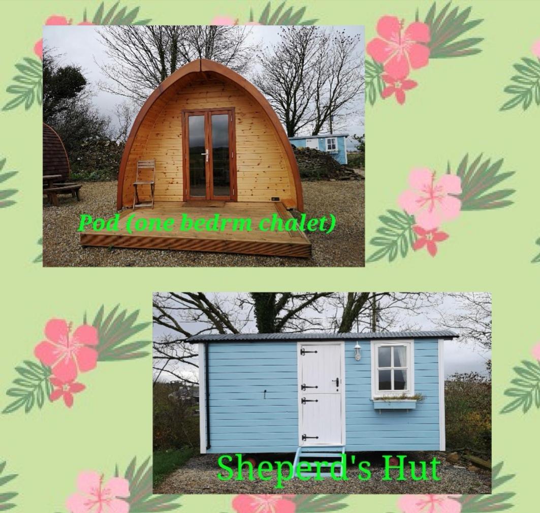 Westport Glamping At Doon Angus Farm Villa Eksteriør billede